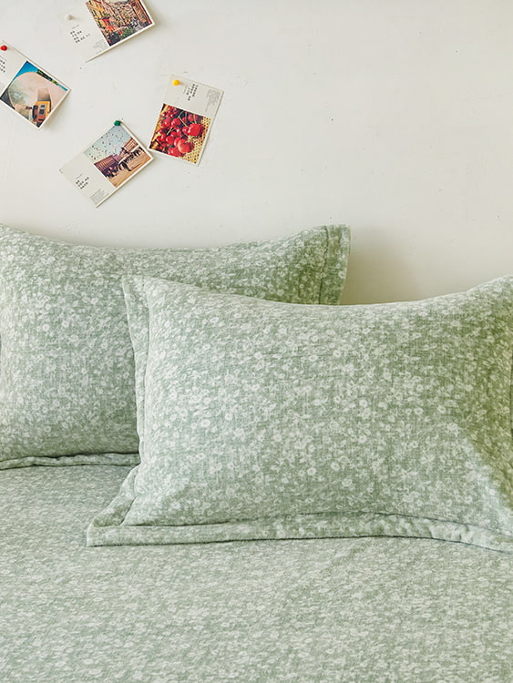 Four-piece milk velvet set