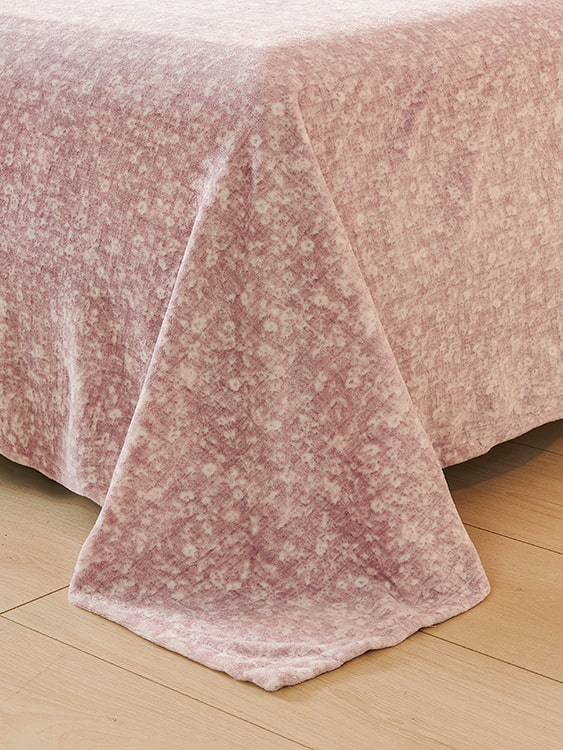 Four-piece milk velvet set