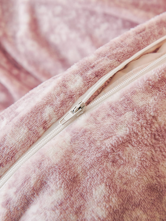 Four-piece milk velvet set