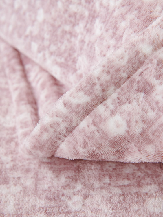 Four-piece milk velvet set