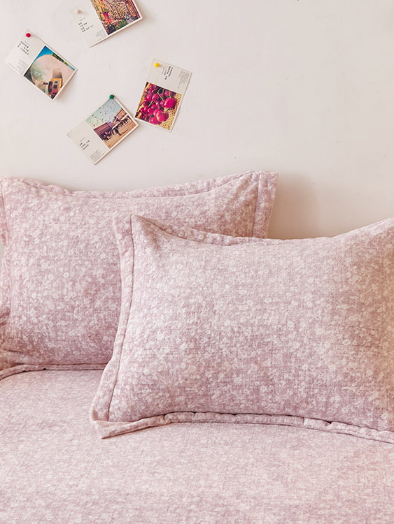Four-piece milk velvet set