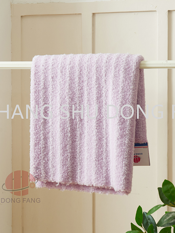 Two-tone lamb camel velvet