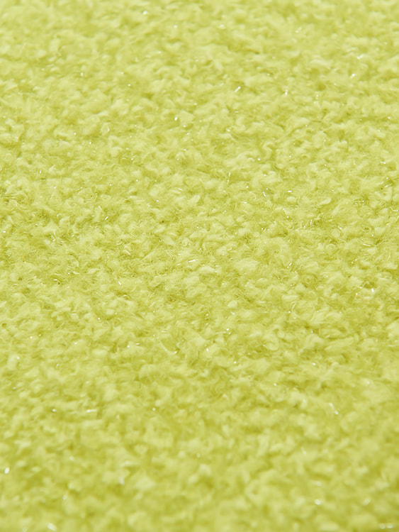Curly velvet with shinning fleece
